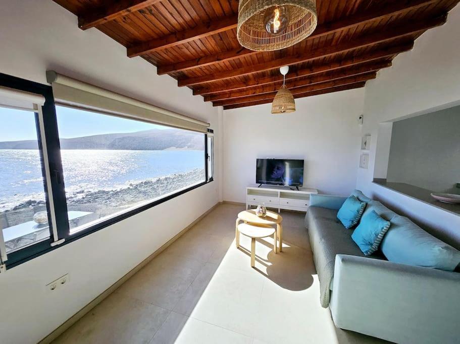 Casa Playa Quemada Junto Al Mar Exterior foto