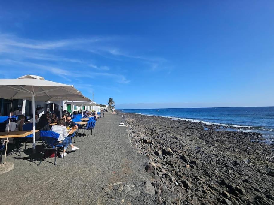 Casa Playa Quemada Junto Al Mar Exterior foto