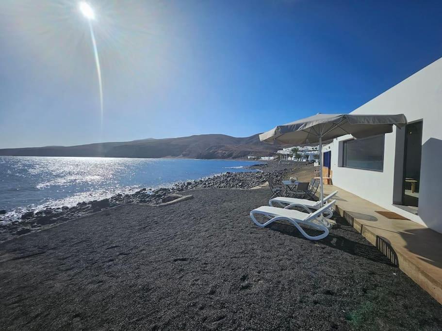 Casa Playa Quemada Junto Al Mar Exterior foto