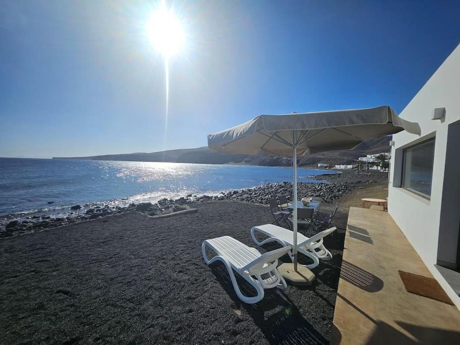 Casa Playa Quemada Junto Al Mar Exterior foto