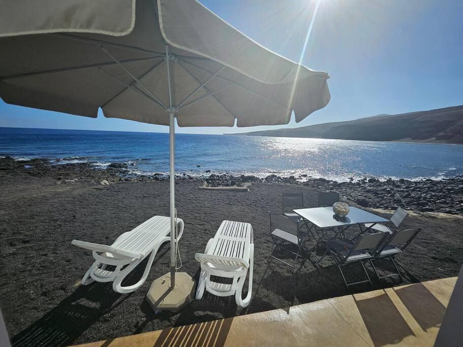 Casa Playa Quemada Junto Al Mar Exterior foto