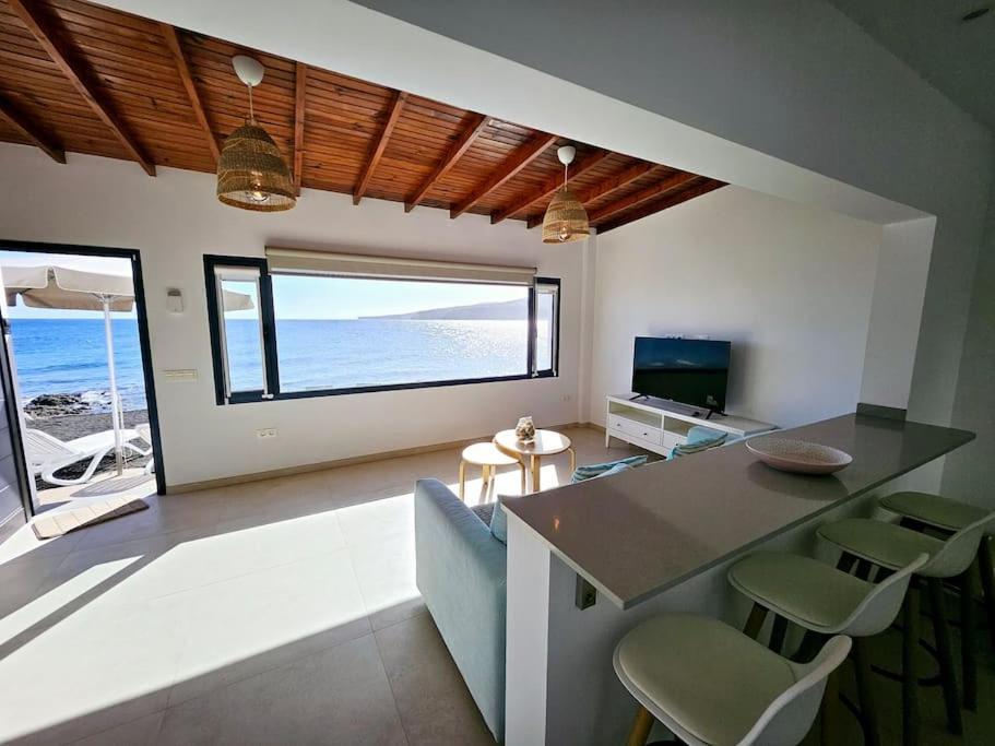 Casa Playa Quemada Junto Al Mar Exterior foto
