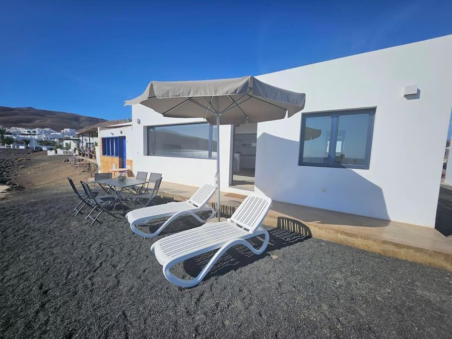 Casa Playa Quemada Junto Al Mar Exterior foto
