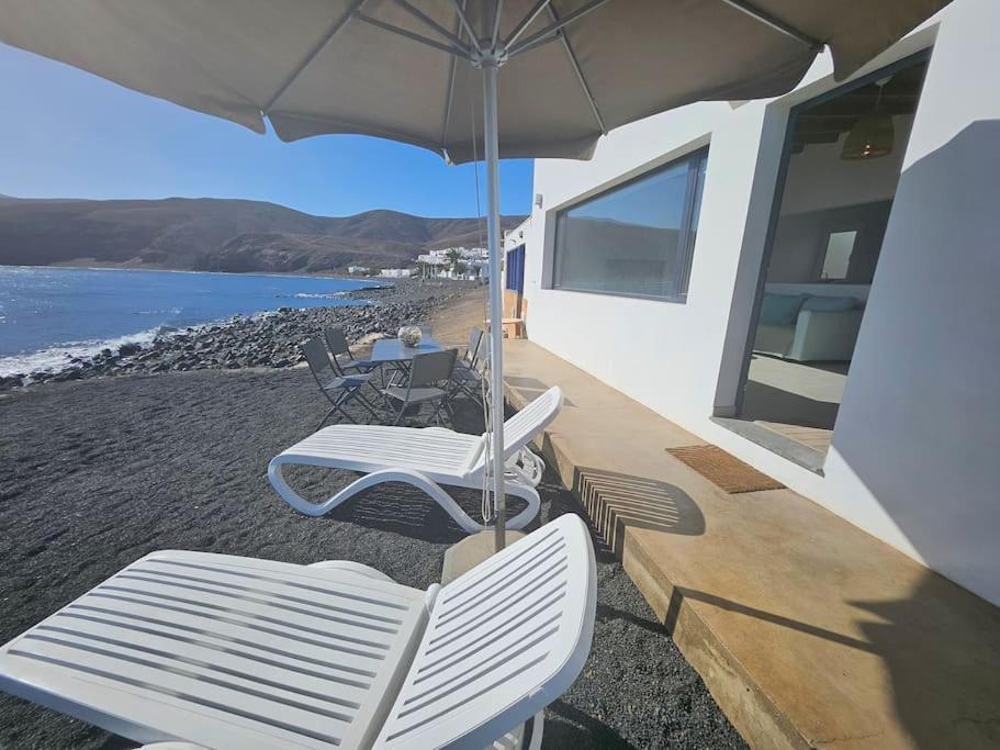 Casa Playa Quemada Junto Al Mar Exterior foto