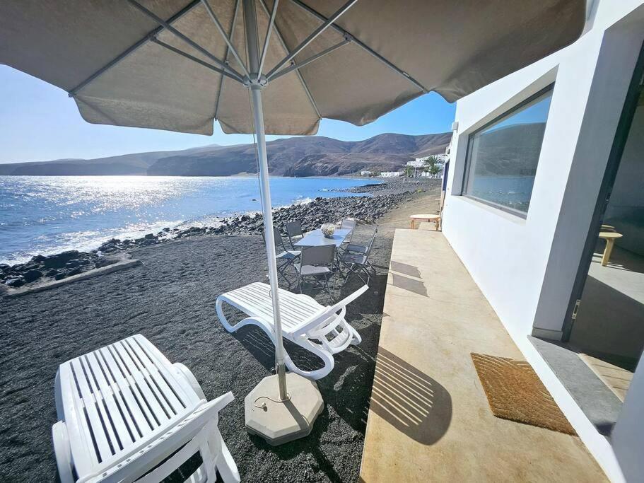 Casa Playa Quemada Junto Al Mar Exterior foto