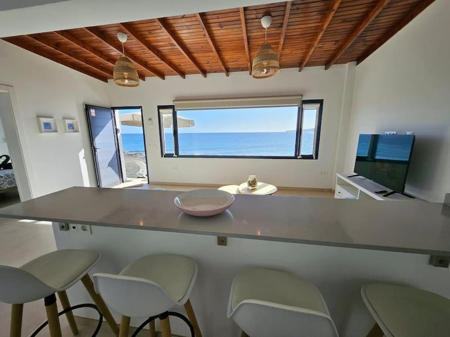 Casa Playa Quemada Junto Al Mar Exterior foto