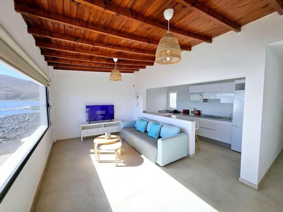 Casa Playa Quemada Junto Al Mar Exterior foto