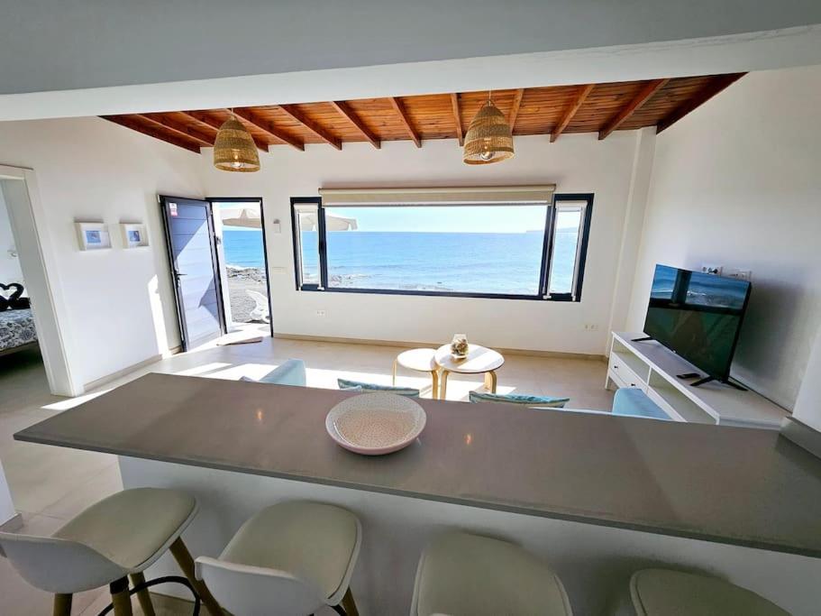 Casa Playa Quemada Junto Al Mar Exterior foto