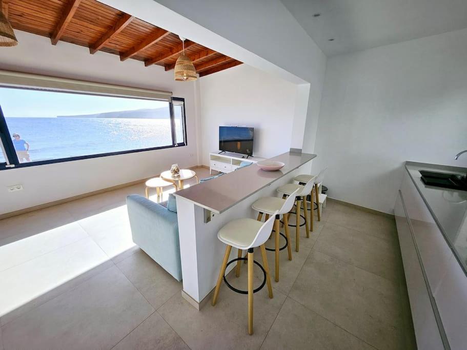 Casa Playa Quemada Junto Al Mar Exterior foto