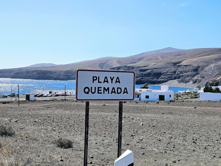 Casa Playa Quemada Junto Al Mar Exterior foto