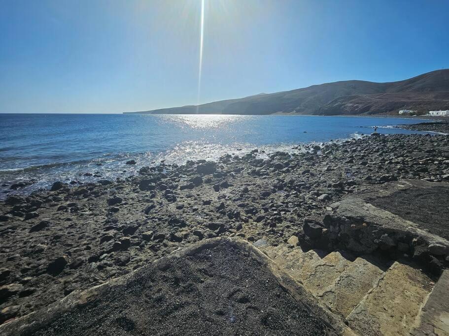 Casa Playa Quemada Junto Al Mar Exterior foto