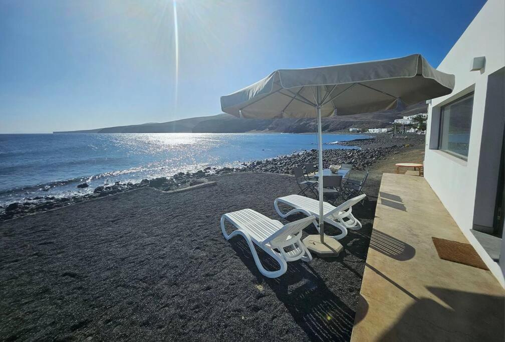 Casa Playa Quemada Junto Al Mar Exterior foto